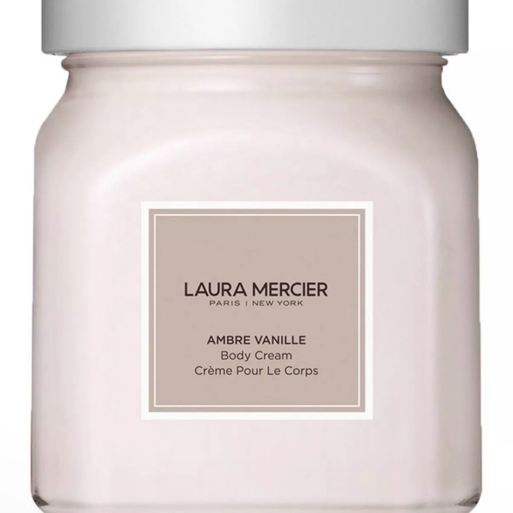 Laura Mercier Ambre Vanille Body Cream - White